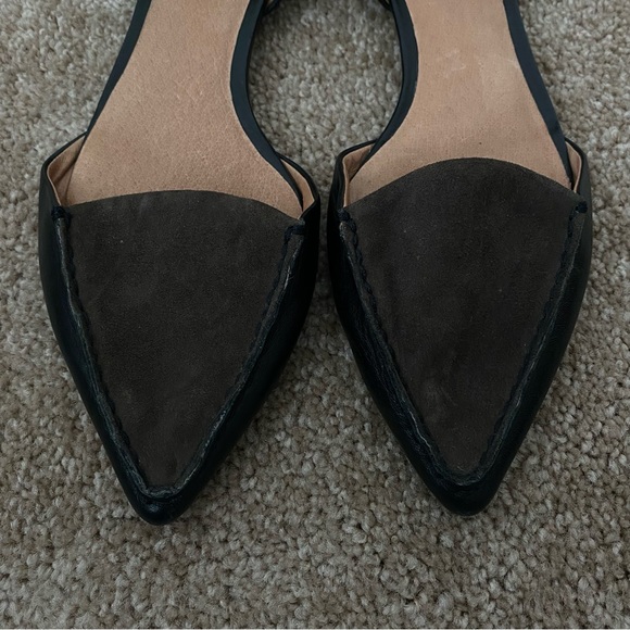 Madewell | The Maude Slip-on D'Orsay Flat - Picture 2 of 12